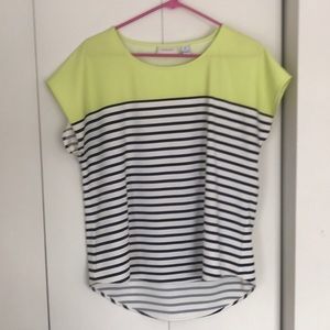 Chico’s Short Sleeved Blouse
